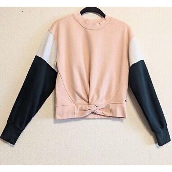 Scotch & Soda Twist-Front Sweatshirt Size M - Picture 3 of 7